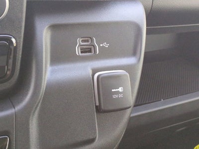 2026 RAM ProMaster Cargo Van Tradesman