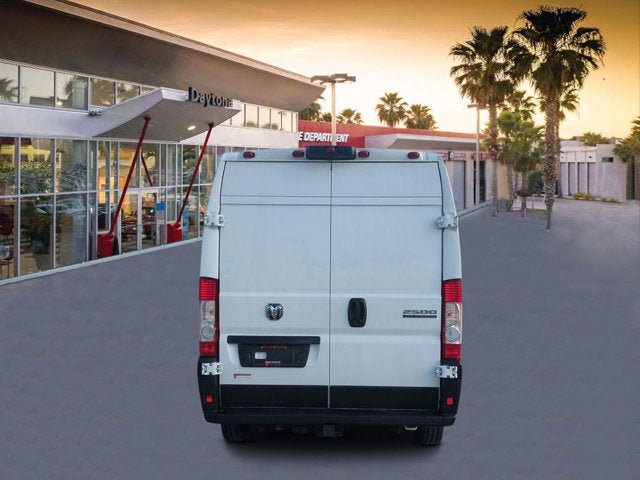 2026 RAM ProMaster Cargo Van Tradesman