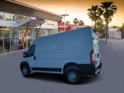 2026 RAM ProMaster Cargo Van Tradesman
