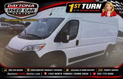 2025 RAM ProMaster Cargo Van Tradesman