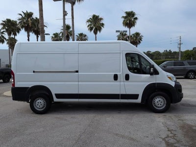 2025 RAM ProMaster Cargo Van Tradesman