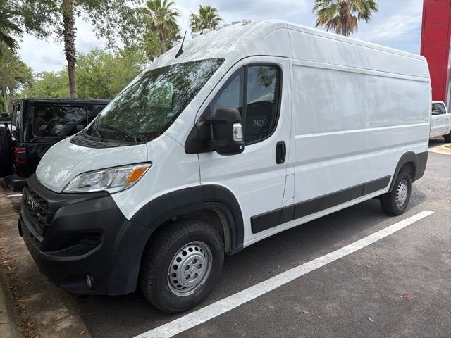 2025 RAM ProMaster Cargo Van Tradesman