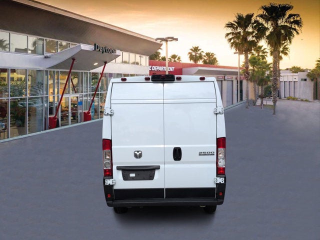 2025 RAM ProMaster Cargo Van Tradesman