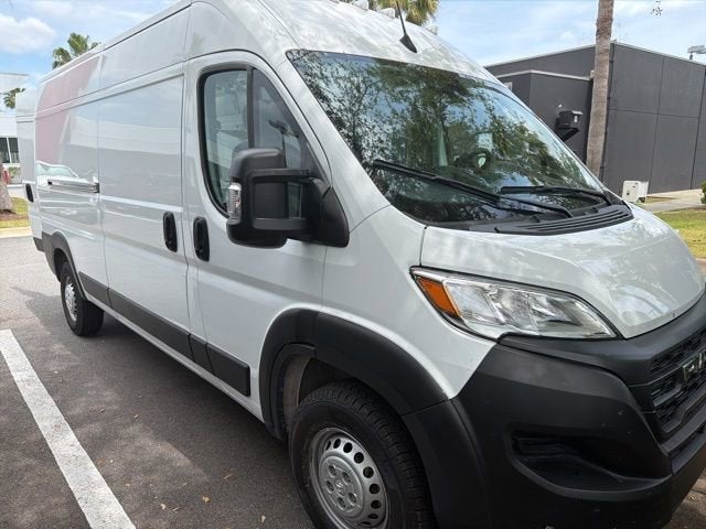 2025 RAM ProMaster Cargo Van Tradesman