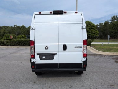 2025 RAM ProMaster Cargo Van Tradesman