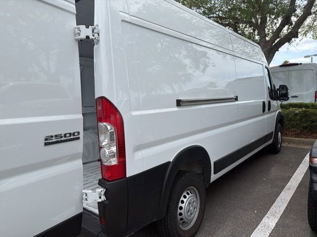2025 RAM ProMaster Cargo Van Tradesman