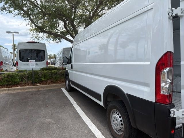 2025 RAM ProMaster Cargo Van Tradesman