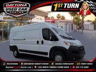 2025 RAM ProMaster Cargo Van Tradesman