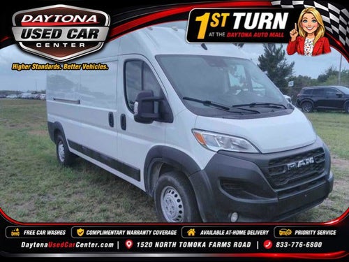 2025 RAM ProMaster Cargo Van Tradesman
