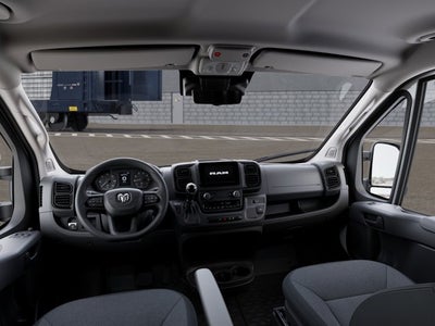 2026 RAM ProMaster Cargo Van Tradesman