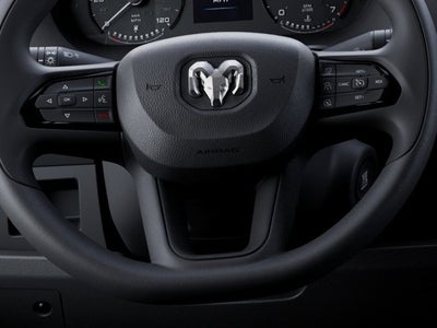 2026 RAM ProMaster Cargo Van Tradesman