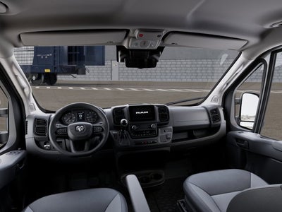 2026 RAM ProMaster Cargo Van Tradesman