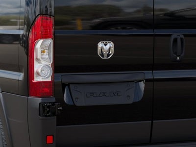 2026 RAM ProMaster Cargo Van Tradesman