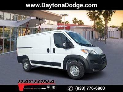 2026 RAM ProMaster Cargo Van Tradesman