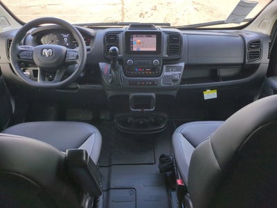 2026 RAM ProMaster Cargo Van Tradesman