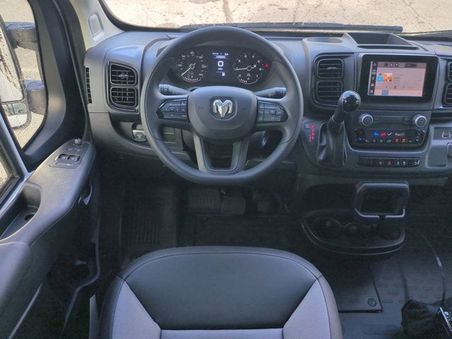 2026 RAM ProMaster Cargo Van Tradesman