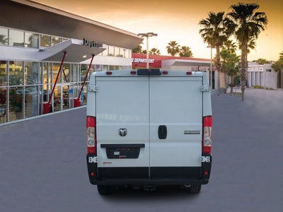 2026 RAM ProMaster Cargo Van Tradesman