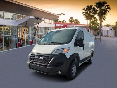 2026 RAM ProMaster Cargo Van Tradesman