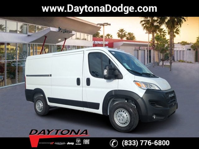 2026 RAM ProMaster Cargo Van Tradesman