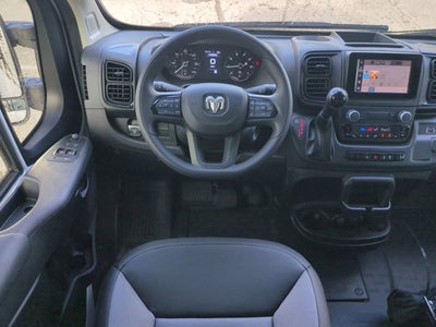 2026 RAM ProMaster Cargo Van Tradesman