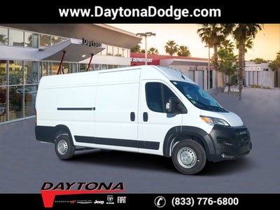 2026 RAM ProMaster Cargo Van Tradesman