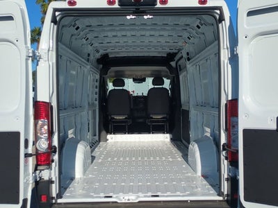 2026 RAM ProMaster Cargo Van Tradesman