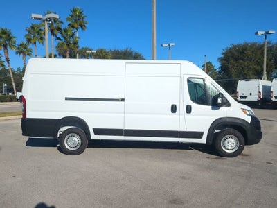 2026 RAM ProMaster Cargo Van Tradesman