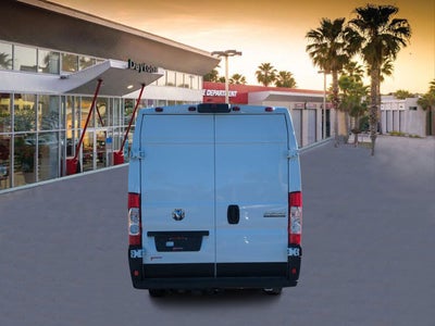 2026 RAM ProMaster Cargo Van Tradesman