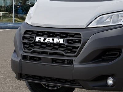 2026 RAM ProMaster Cargo Van Tradesman