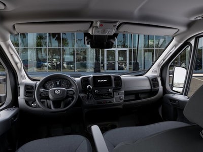 2026 RAM ProMaster Cargo Van Tradesman