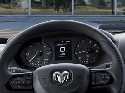 2026 RAM ProMaster Cargo Van Tradesman