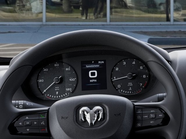 2026 RAM ProMaster Cargo Van Tradesman