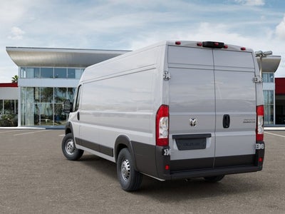2026 RAM ProMaster Cargo Van Tradesman