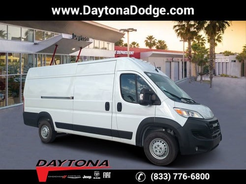 2026 RAM ProMaster Cargo Van Tradesman