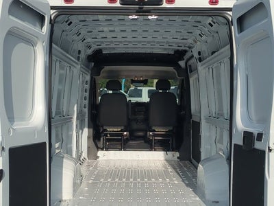 2026 RAM ProMaster Cargo Van Tradesman