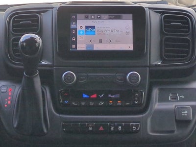 2026 RAM ProMaster Cargo Van Tradesman