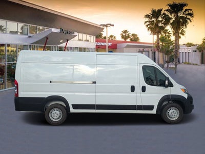 2026 RAM ProMaster Cargo Van Tradesman