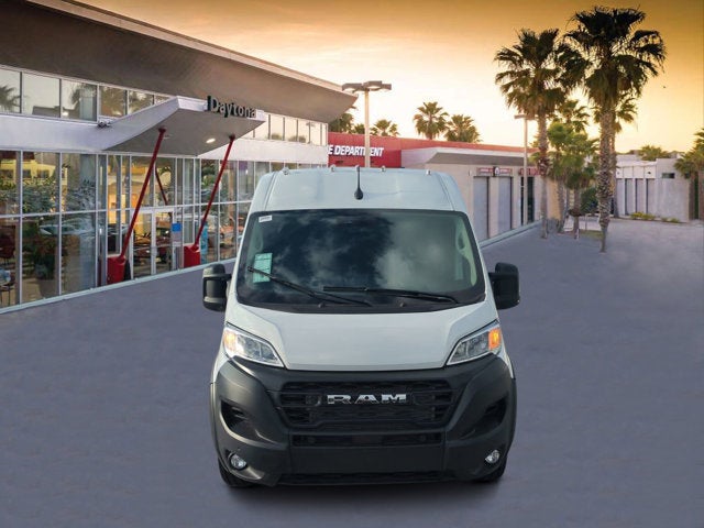 2026 RAM ProMaster Cargo Van Tradesman