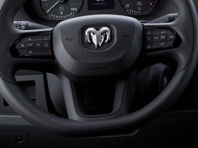 2026 RAM ProMaster Cargo Van Tradesman