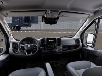 2026 RAM ProMaster Cargo Van Tradesman