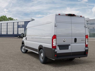 2026 RAM ProMaster Cargo Van Tradesman
