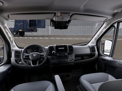 2026 RAM ProMaster Cargo Van Tradesman