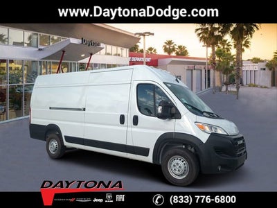 2026 RAM ProMaster Cargo Van Tradesman