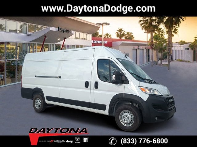 2026 RAM ProMaster Cargo Van Tradesman