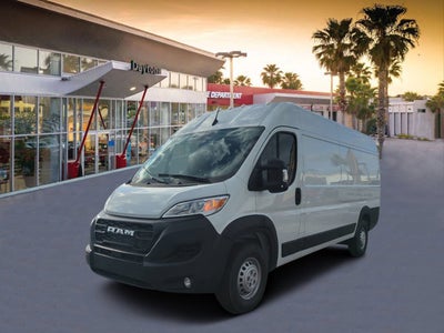 2026 RAM ProMaster Cargo Van Tradesman