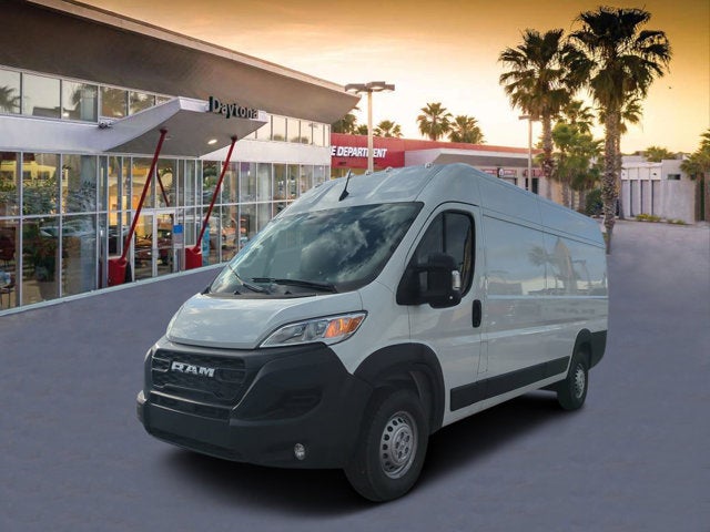 2026 RAM ProMaster Cargo Van Tradesman