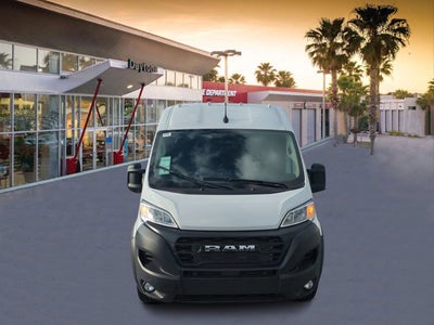 2026 RAM ProMaster Cargo Van Tradesman