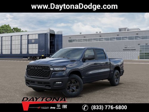 2026 RAM 1500 Warlock