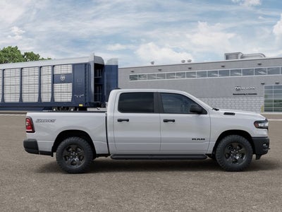 2026 RAM 1500 Warlock