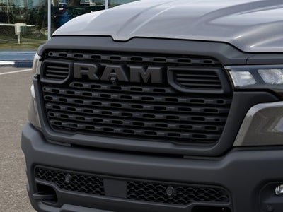 2026 RAM 1500 Warlock